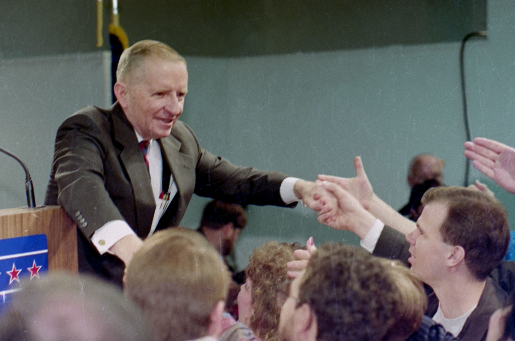 Ross Perot's 1993 visit to High Point